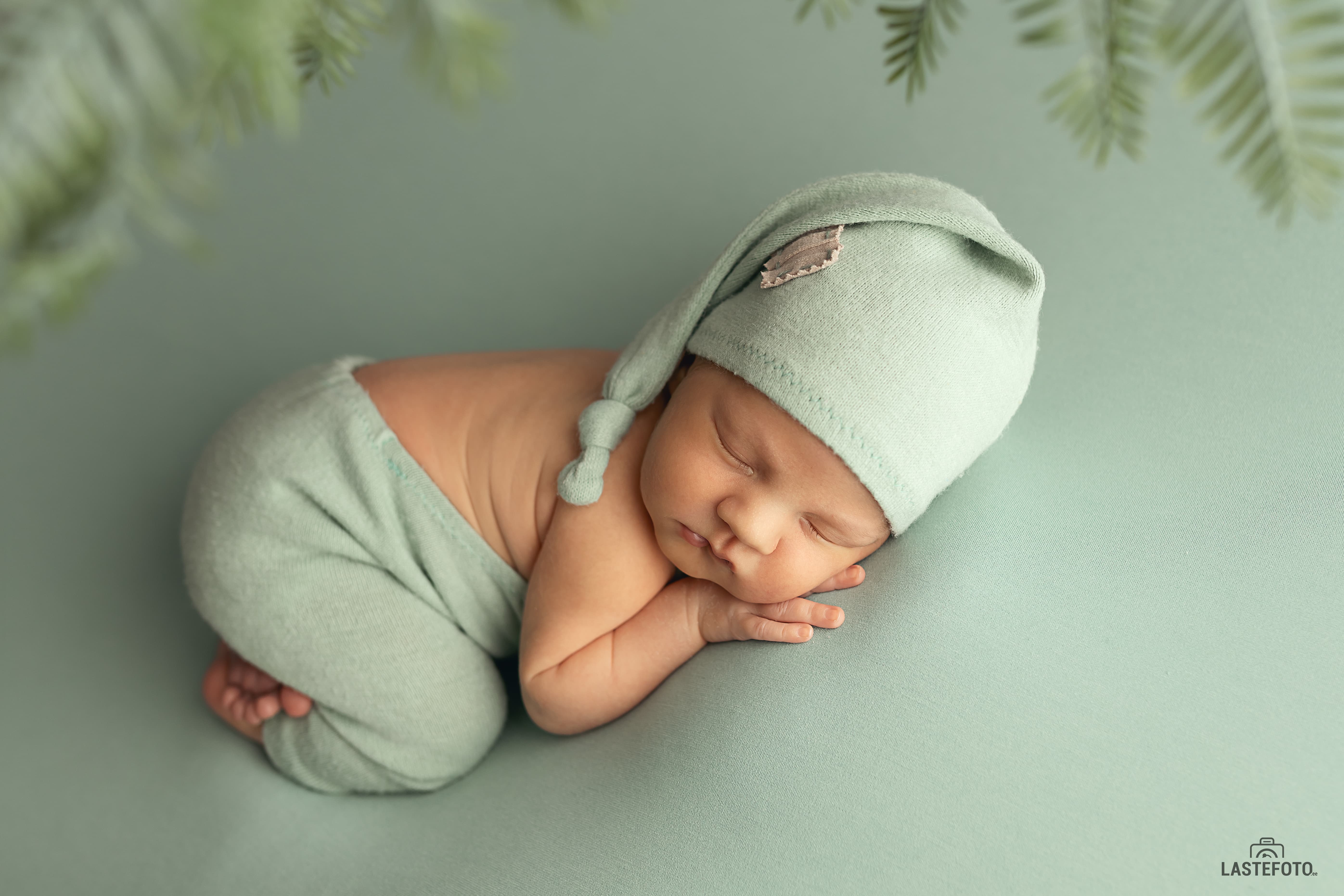 Baby photo shoot in Tallinn