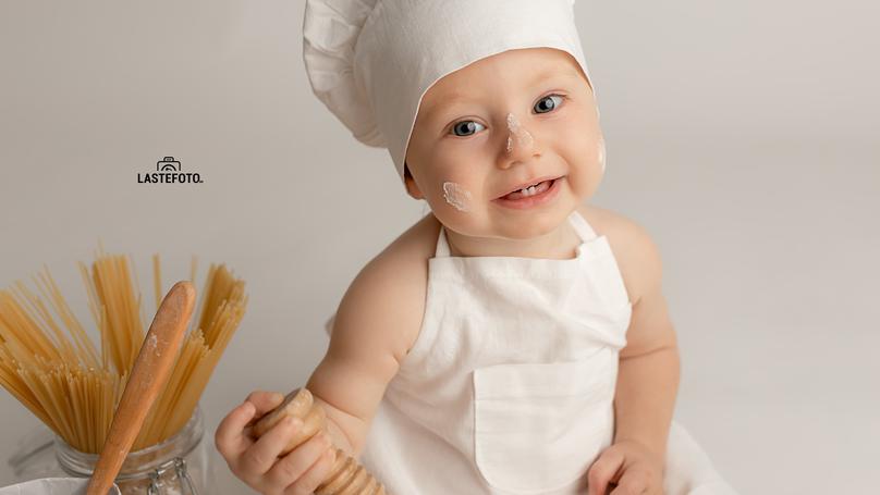 Photo session "Little Cook" in Tallinn