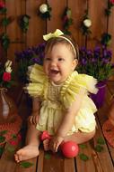 Babygirl photo shoot