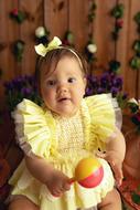 Baby photo shoot in the studio in Tallinn