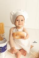 Baby photo shoot in Tallinn