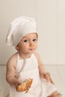 Baby photo shoot in the studio of Tallinn