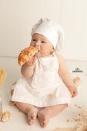 Baby photo shoot in the studio of Tallinn