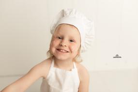 Baby photo shoot in the studio of Tallinn