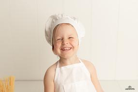 Baby photo shoot Little Cook