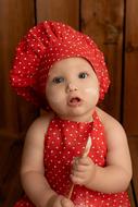 Baby photo shoot in the studio of Tallinn