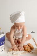 Baby photo shoot in the studio of Tallinn