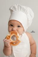Baby photo shoot in the studio of Tallinn