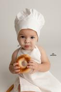 Baby photo shoot in the studio of Tallinn