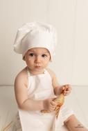 Baby photo shoot in the studio of Tallinn