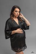 Pregnancy photo shoot in Vogue style