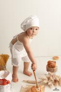 Baby photo shoot in the studio of Tallinn