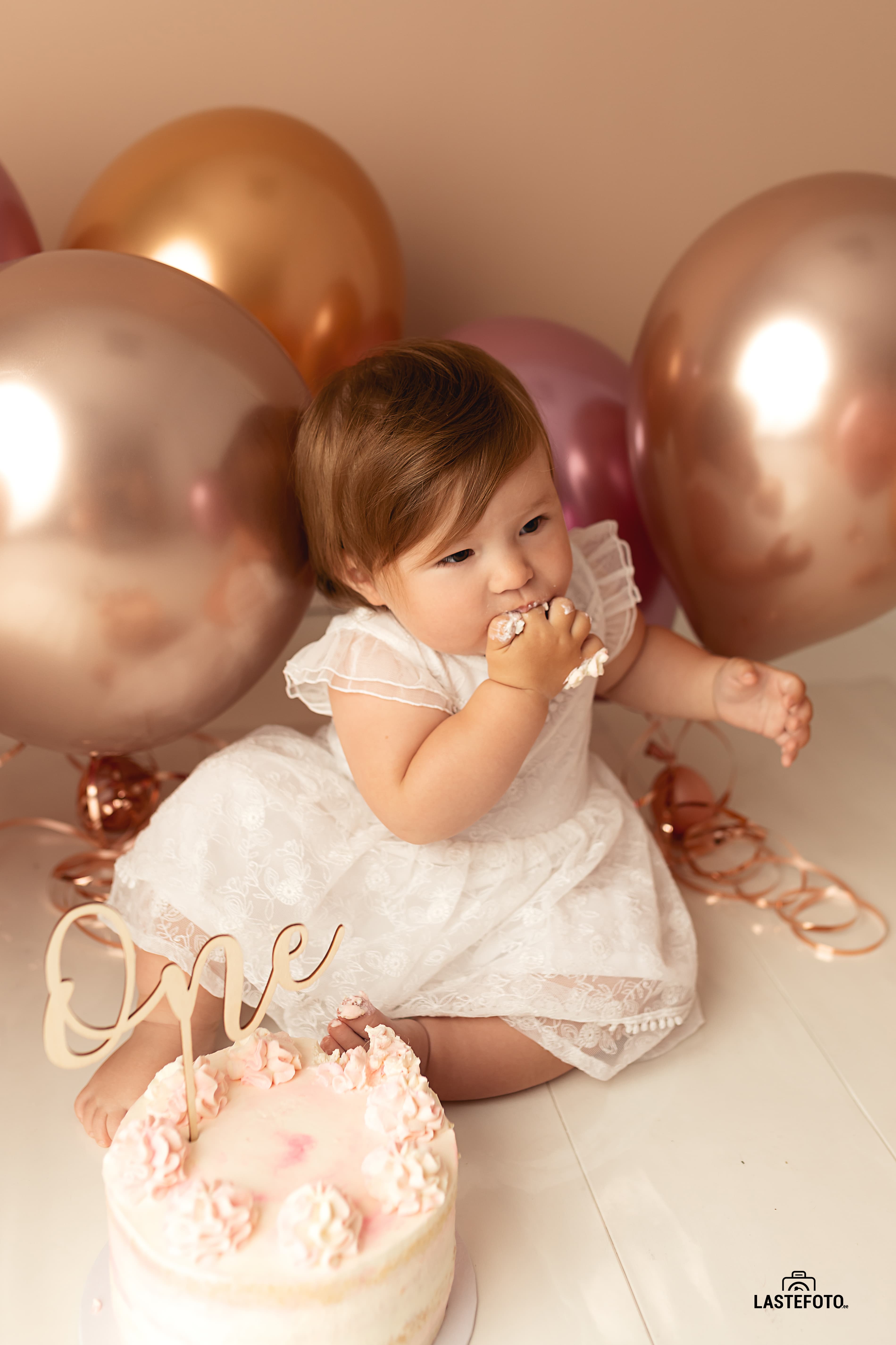 Фотосессия Cake Smash в Таллинне